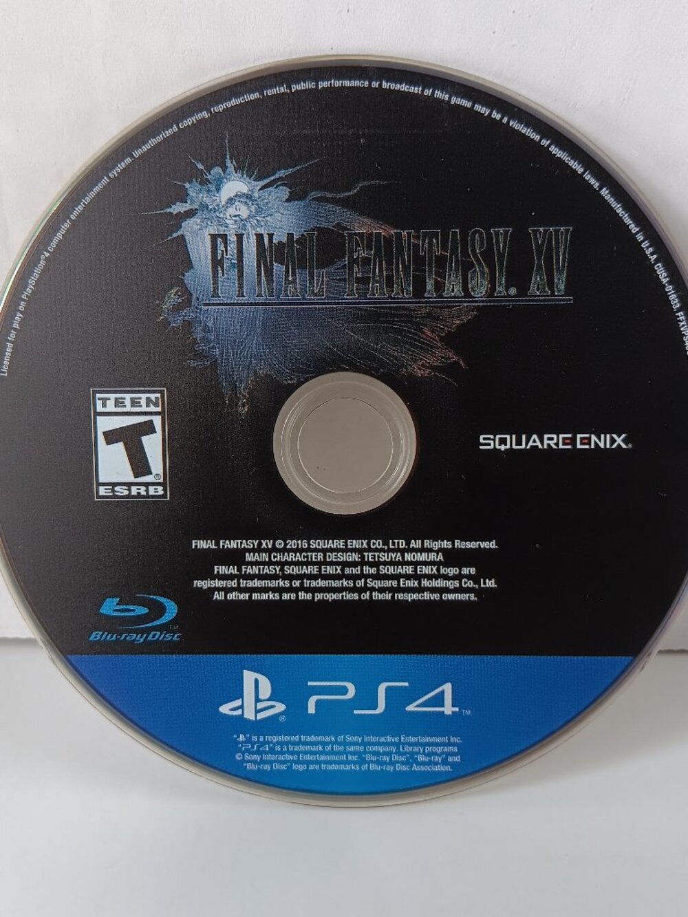 The PlayStation 4 Final Fantasy XV Limited Edition -- Disc Only